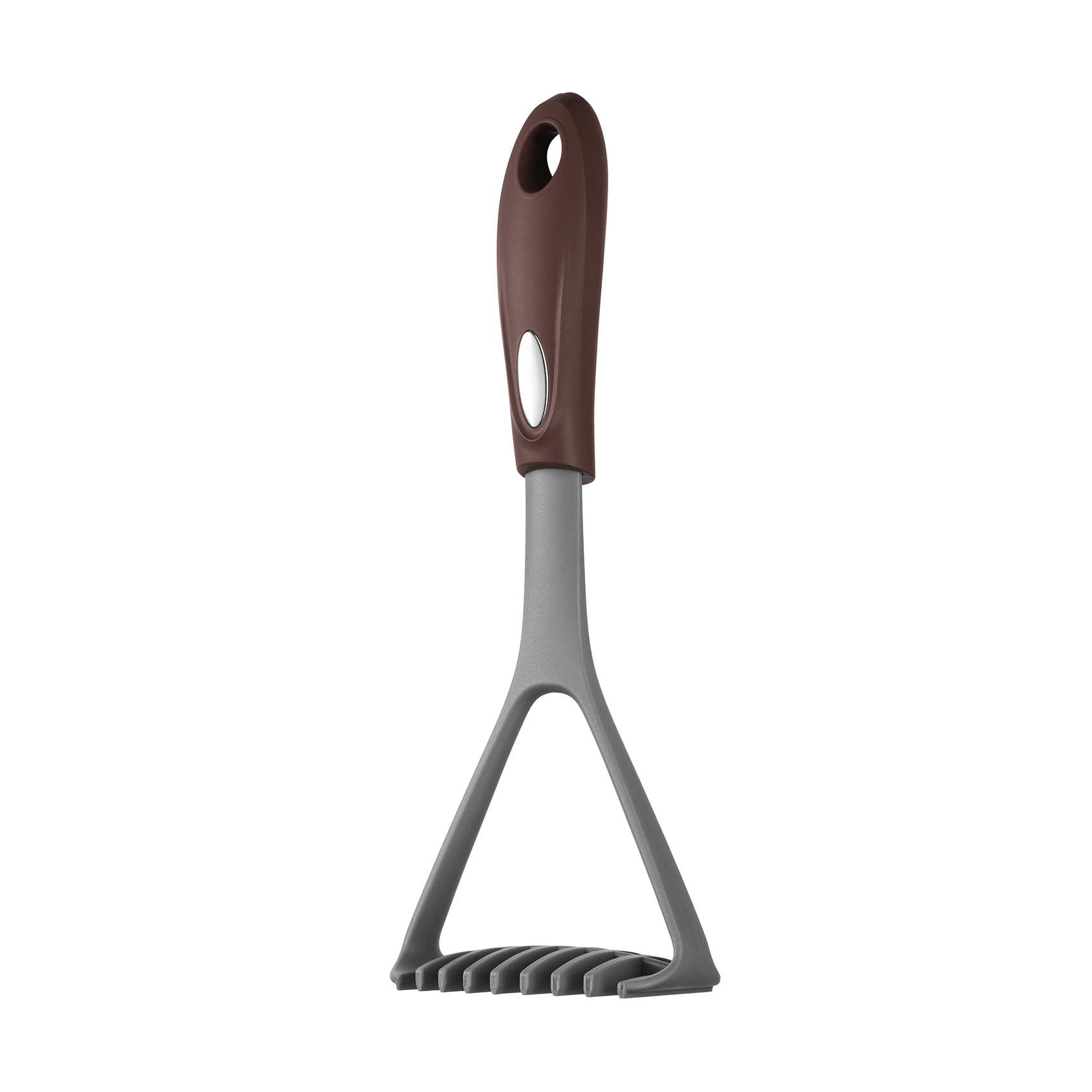 Картоплем'ялка Ardesto Gemini сіро-коричнева, 32.5 см (AR2130PG)